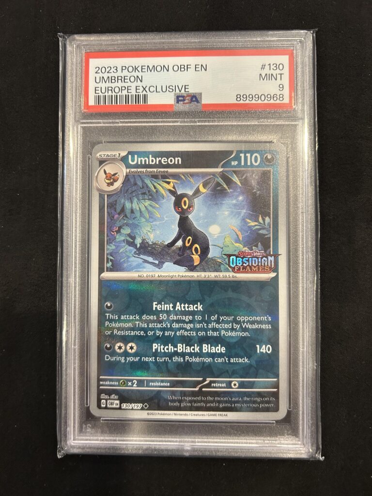 I won this card from PokeRev! I’ve never seen it before