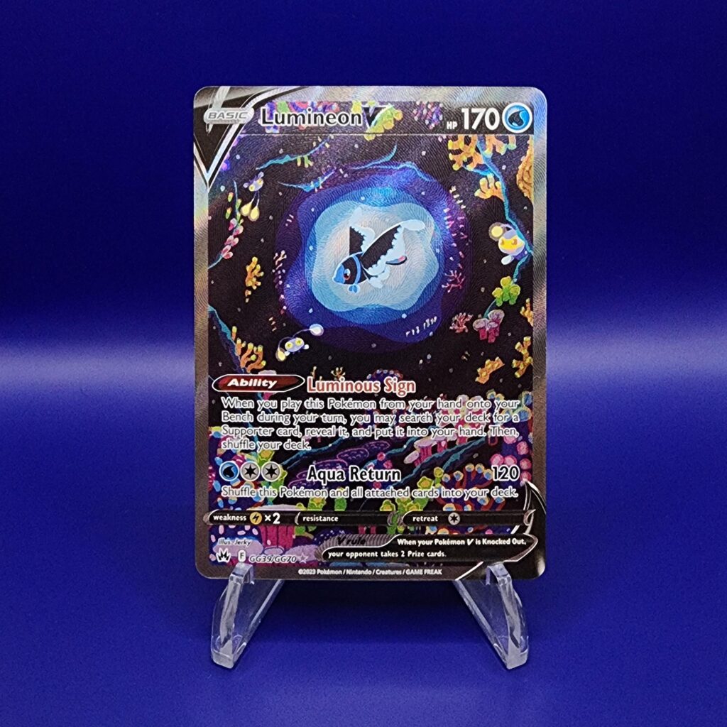 My favorite card from the Galarian Gallery 🐠