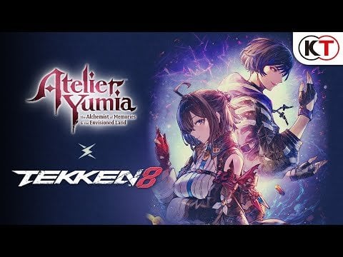 "Atelier Yumia" × "TEKKEN 8" Collaboration Teaser Video