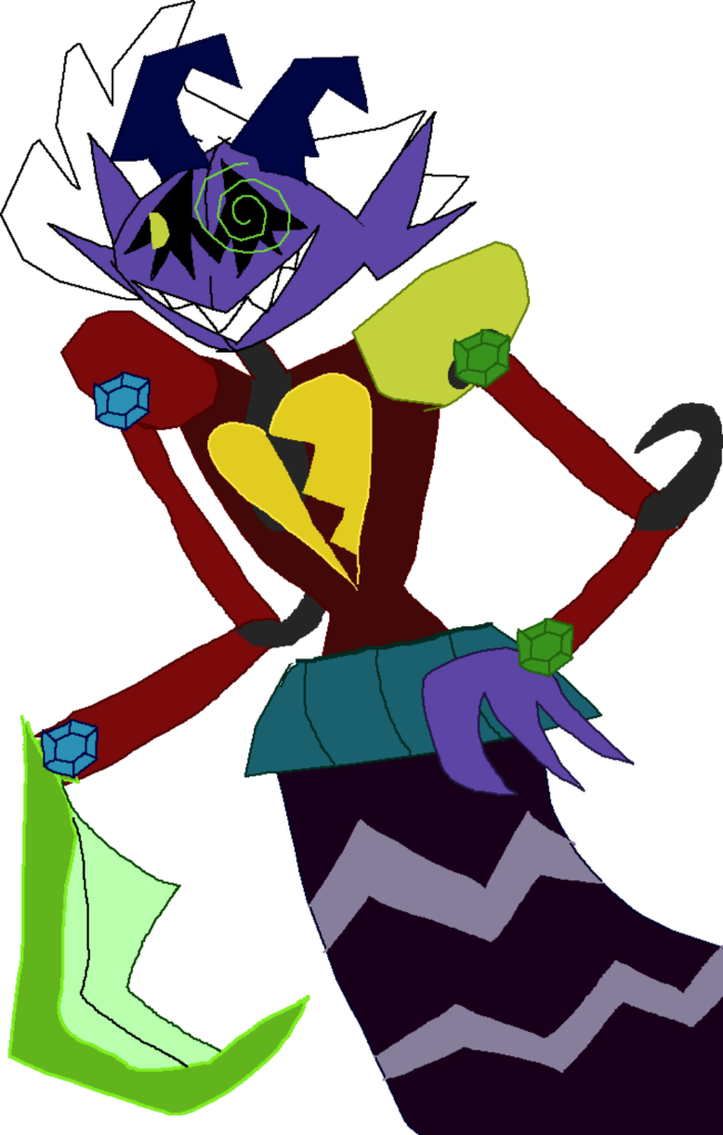 Quite possibly my dumbest idea yet: Sable the inSAtiaBLE(If you know who he references, Yay!)