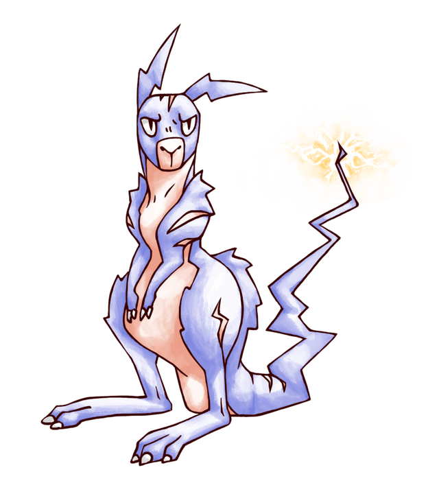 First Fakemon – done in an oldschool Sugimori style