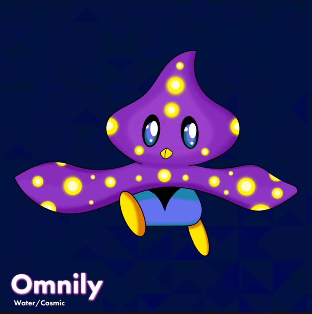 My first attempt at a fakemon