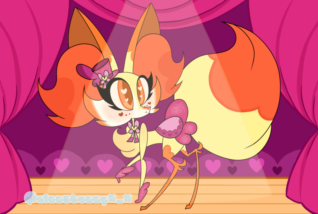 My fennekin fanart !