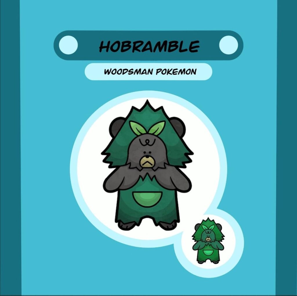 Fakemon Starters Second Evo