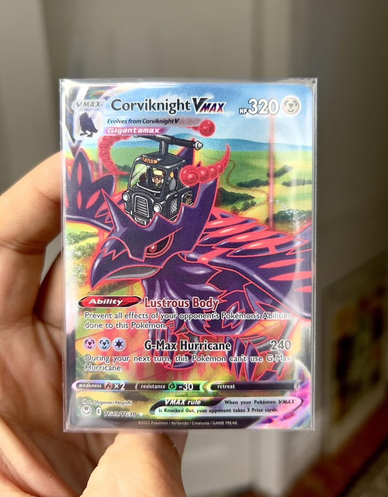 This card is so goofy, I love it