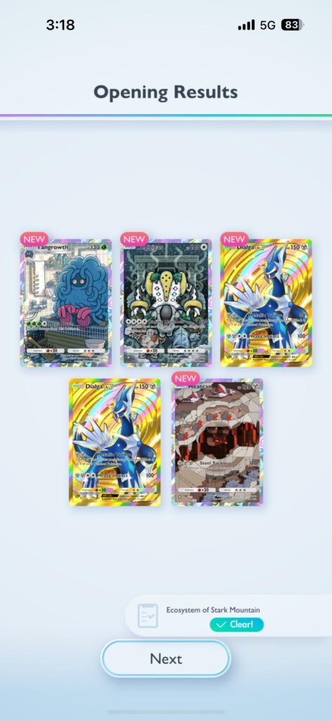 God pack how rare is this?