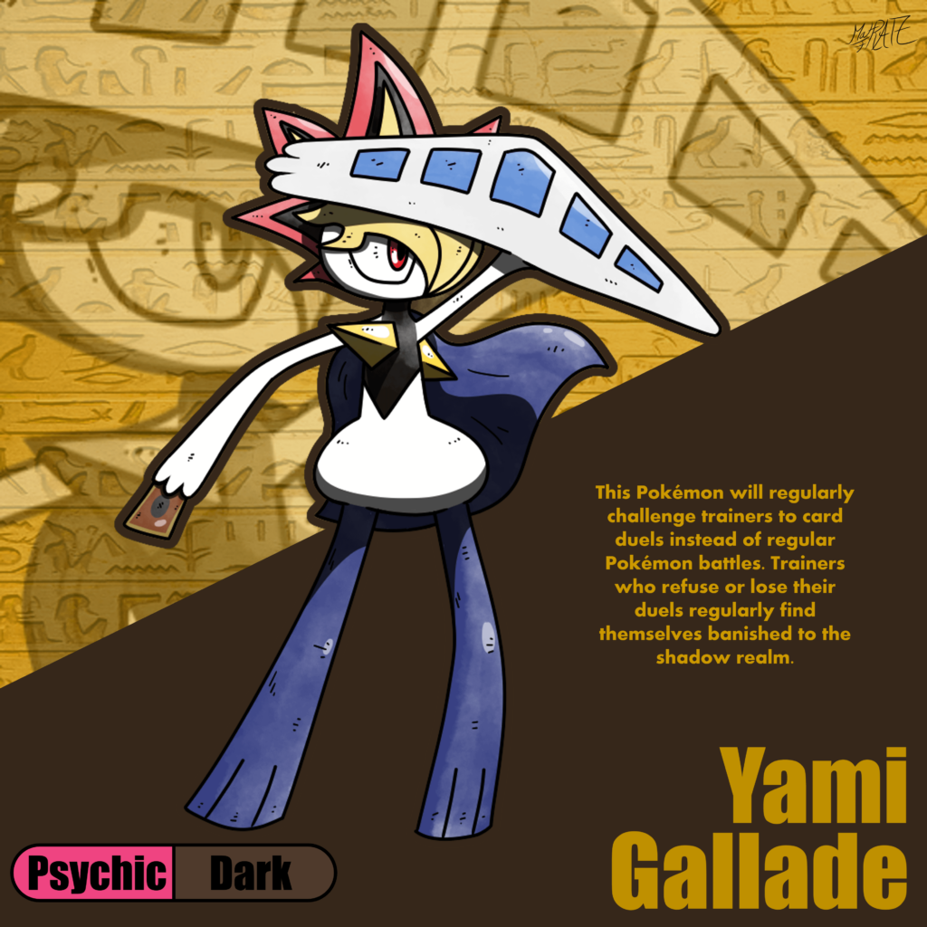 Yami Gallade - Pokémon x Yu-Gi-Oh!