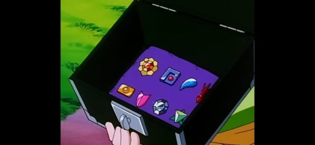 All Kanto Badges