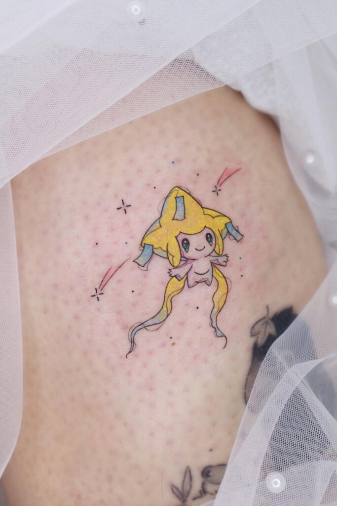 Jirachi tattoo