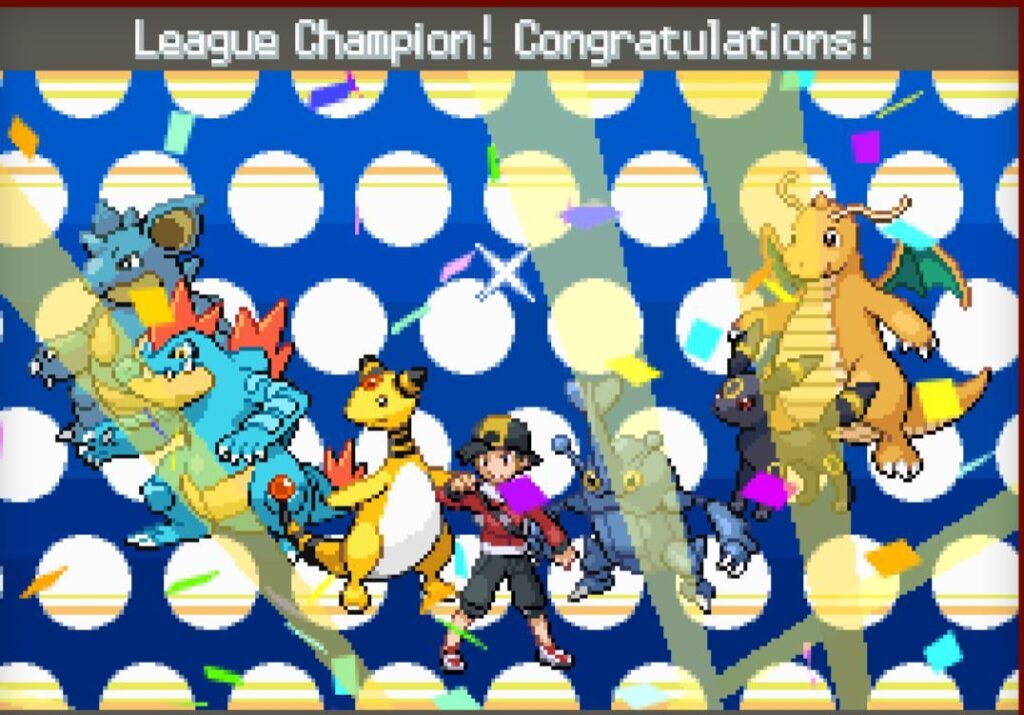 How’s my hall of fame team for heart gold in johto?
