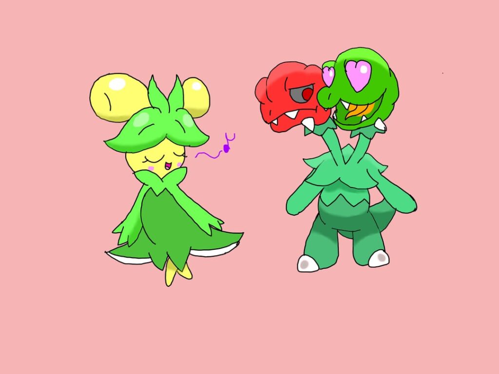 The Scovillain in love (OC)