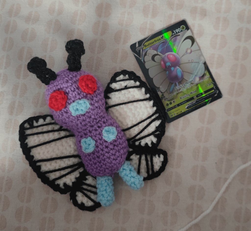 Handmade Butterfree