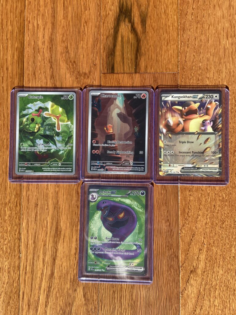 What sets have the best to worst hitrates?