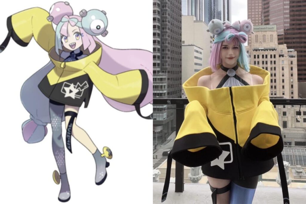 iono cosplay [self]