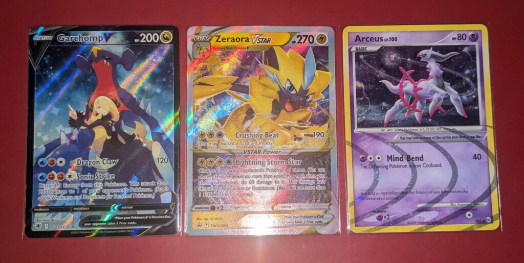 Who are your top 3 Pokemon?