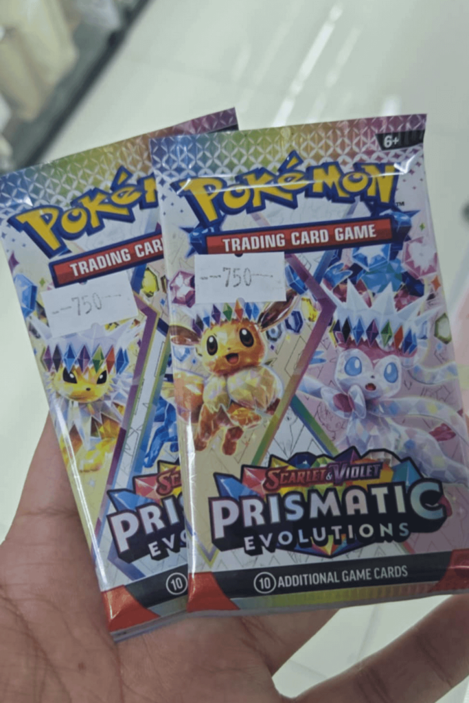 Finally got my hands on some Prismatic. They are expensive and also rare to find in my country, but I'm glad with my pull!