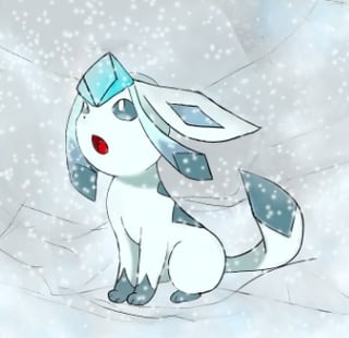 Glaceon by: me