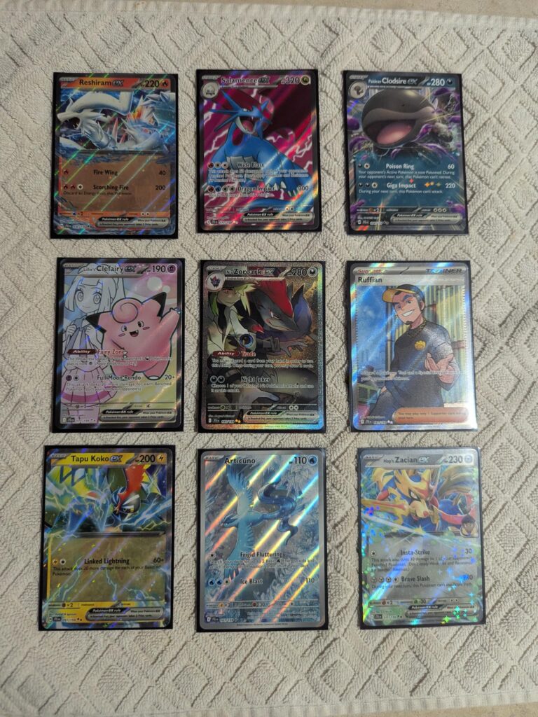 Hits from an ETB and half a B Box