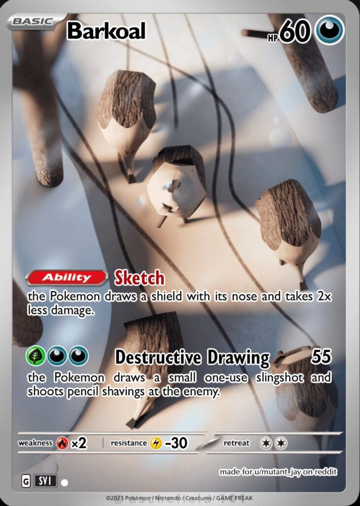 made some cards for u/mutant_jay