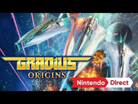 Gradius ORIGINS – Announcement Trailer – Nintendo Switch