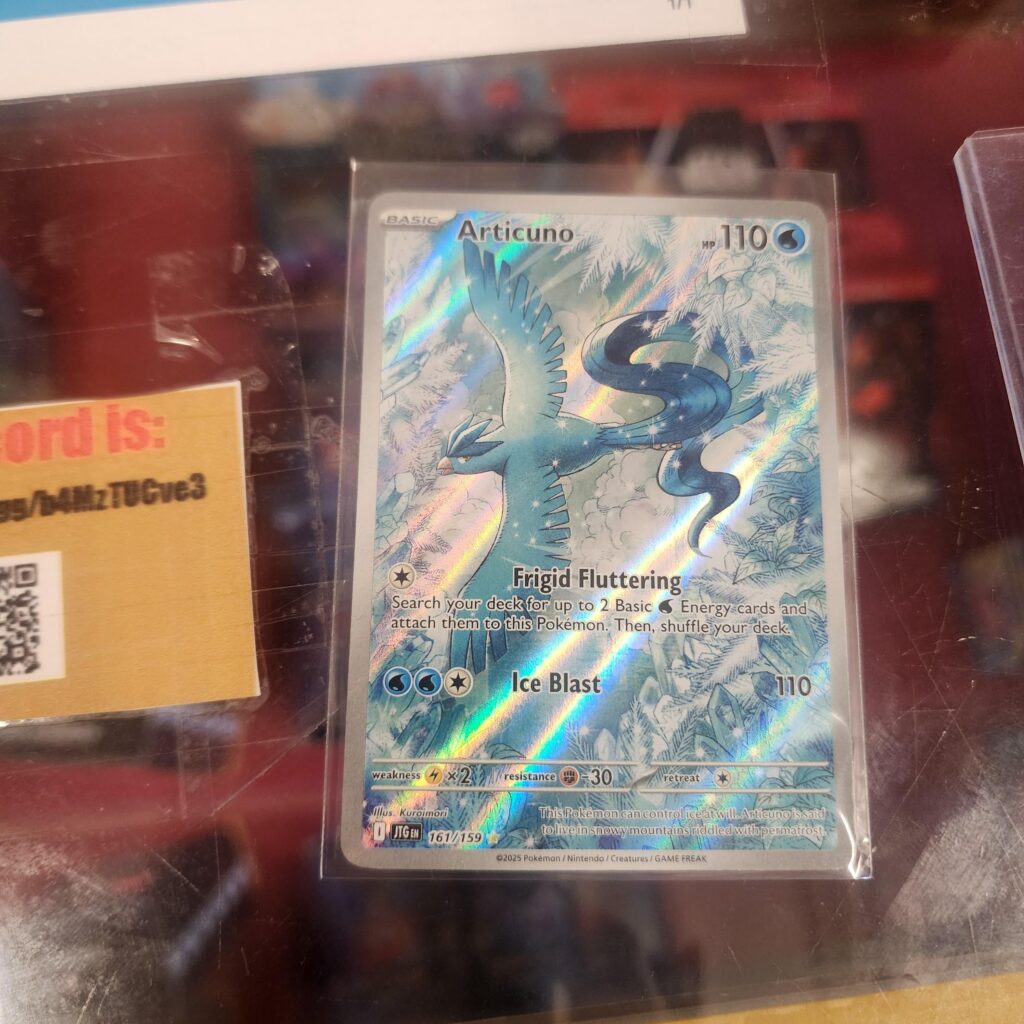 Buddy bought a pack for me and i pulled this. I am not huge into the hobby, so i gave it to him.