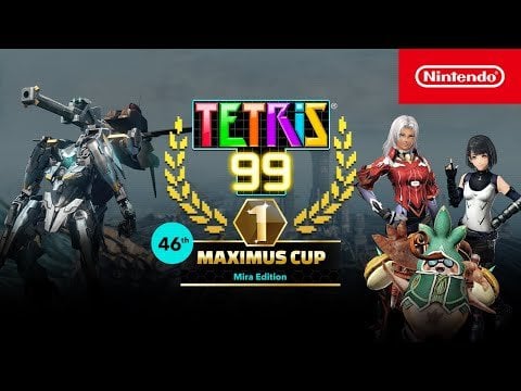 Tetris® 99 – 46th MAXIMUS CUP Gameplay Trailer - Nintendo Switch