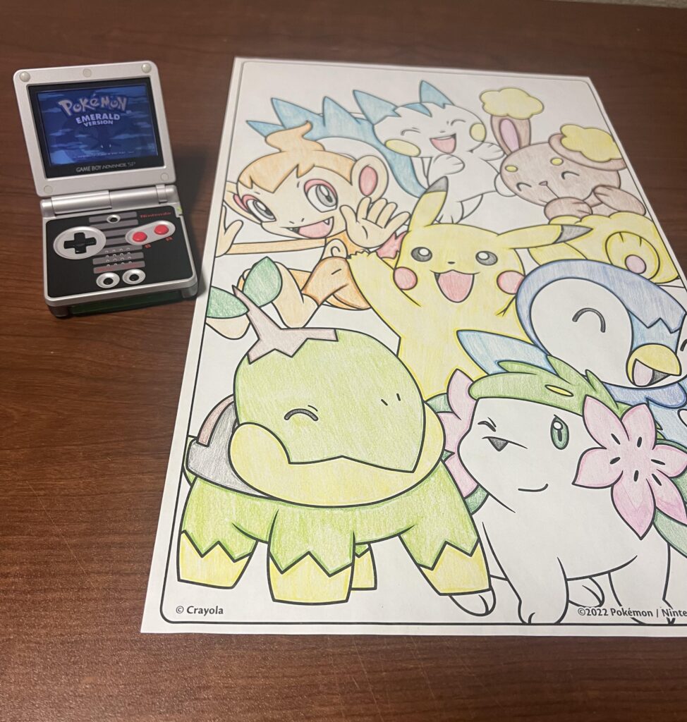 Haven’t had any luck finding cards in store, but I did find something else