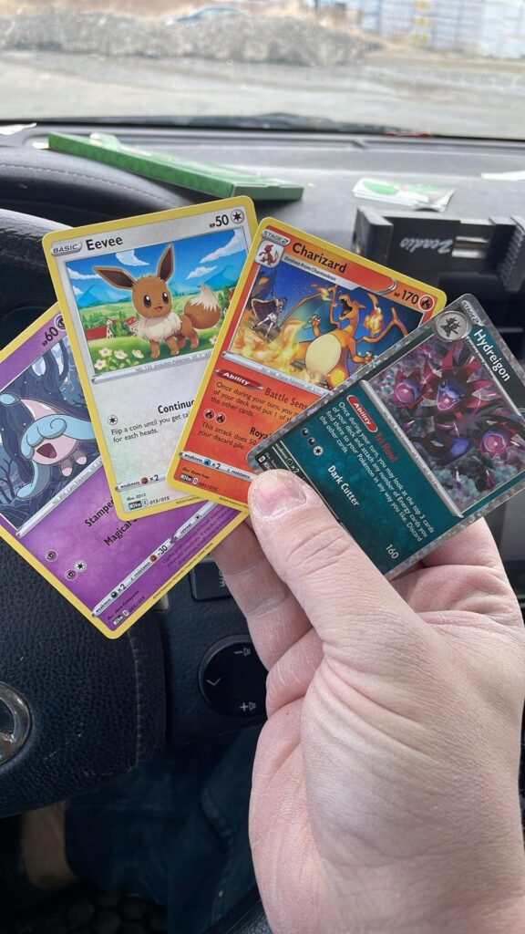 Pokémon cards at McDonald’s?!?