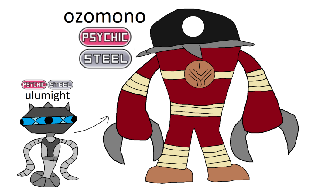 Weird Alien Fakemons