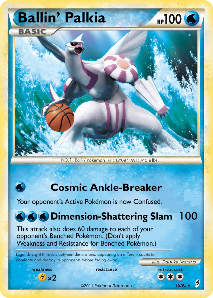 Ballin' Palkia
