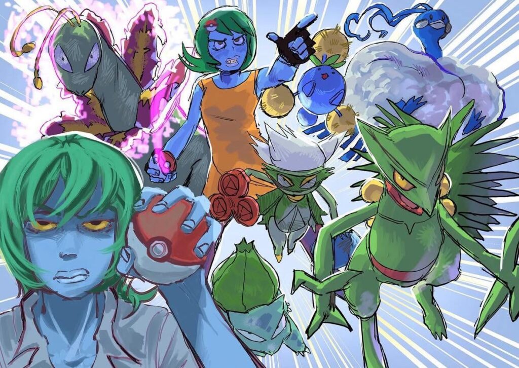 Chosen team for my OC
