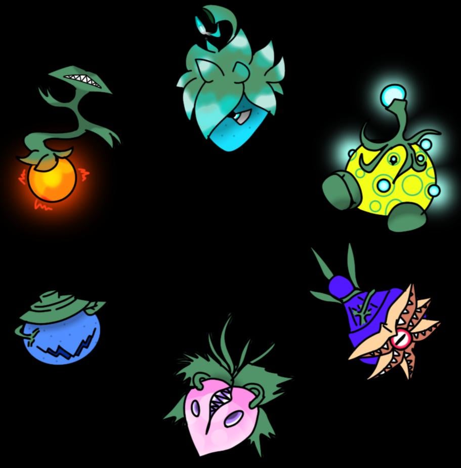 New fakemon of mine and it is also a redesign too