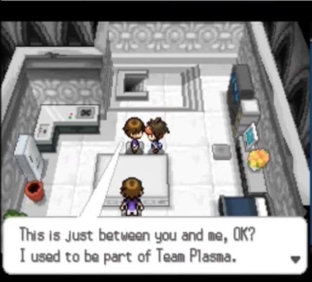 My favorite NPC Dialogue.