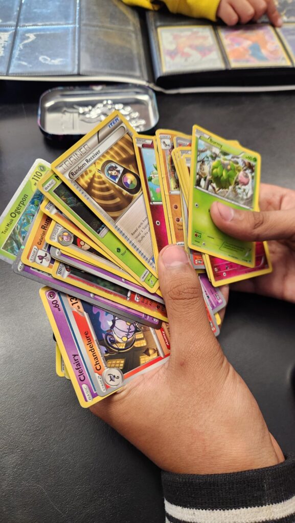 My kid's school started a pokemon club. Kids are the same as they were 25 years ago.