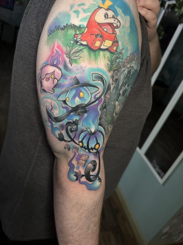 I finally started my first sleeve!
