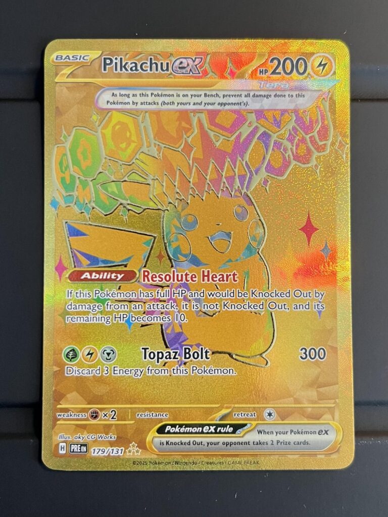Finally got my hands on a Prismatic booster bundle!
