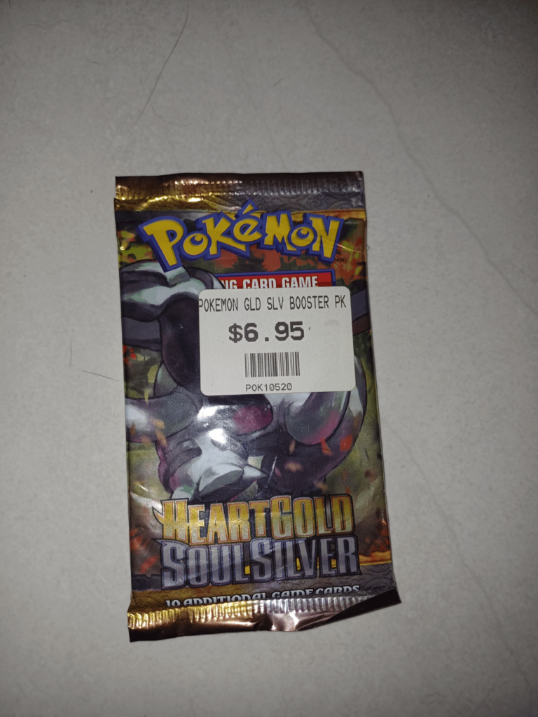 Found in an old box while moving house.