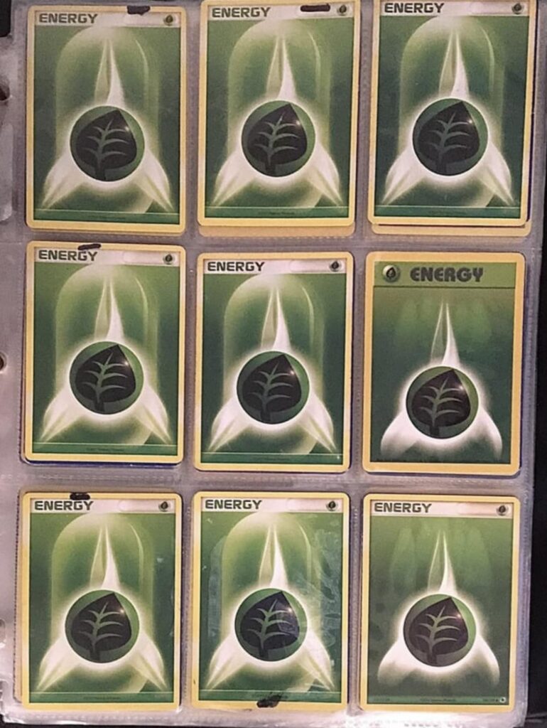 They finally moved grandma into a home so I got my old pokemon card binder back. Anything valuable here?