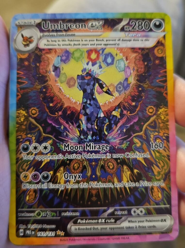 Pulled this from my first prismatic booster bundle