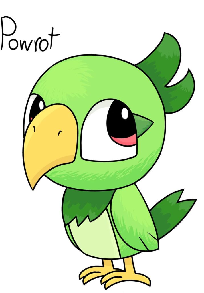 My first ever Starter Fakemon I made.