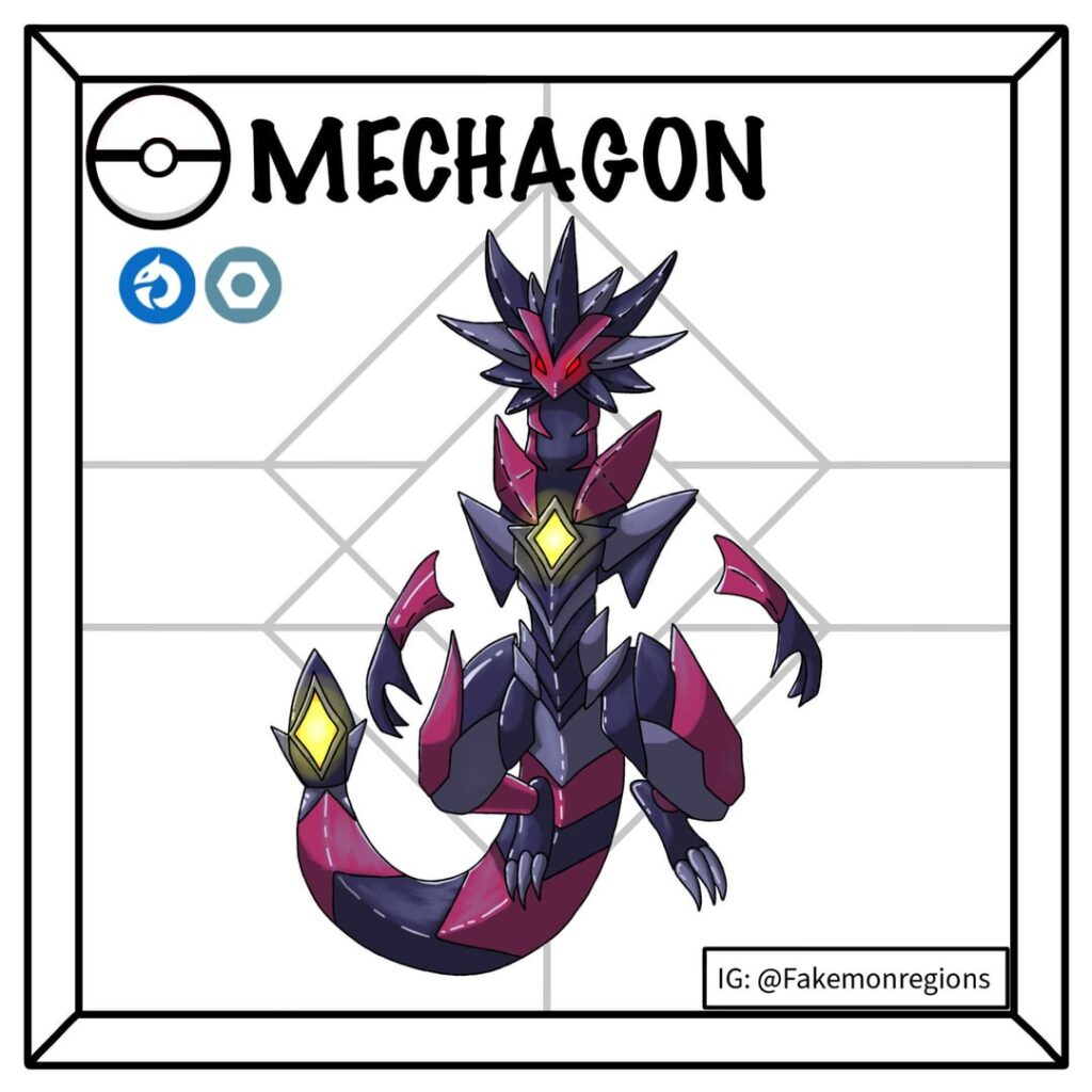 Legendary Pokémon for my region!