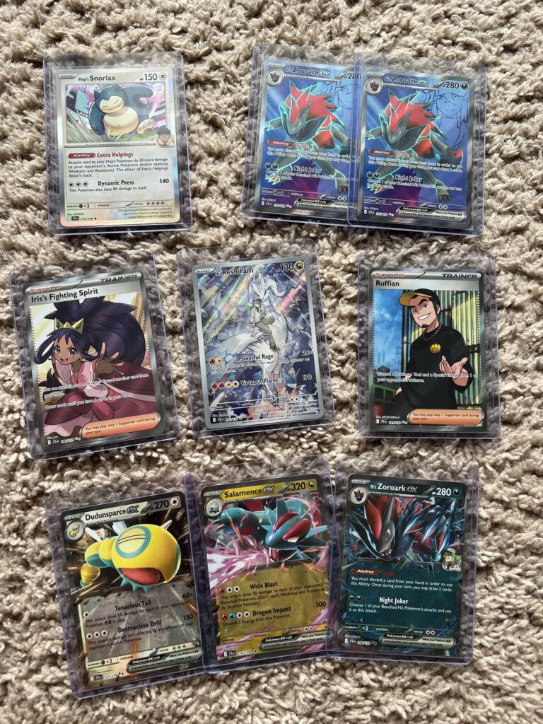 Pulls from 18 Journey Together loose boosters.