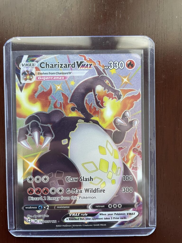 Should I grade the Charizard