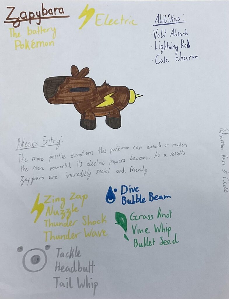 The Caloridian Pikaclone!