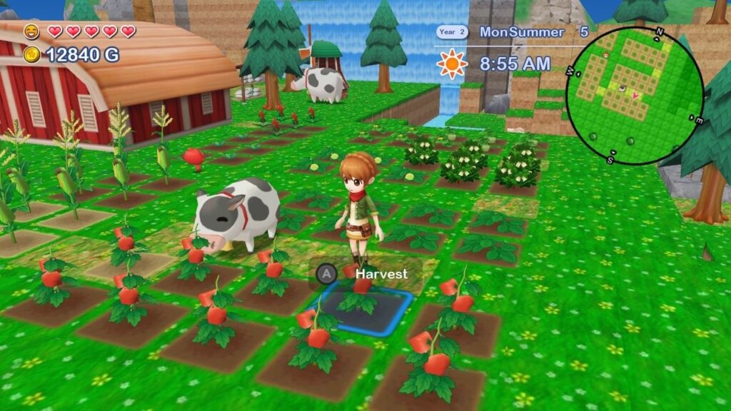 Harvest Moon: The Lost Valley and Skytree Village launch on Switch in June 2025