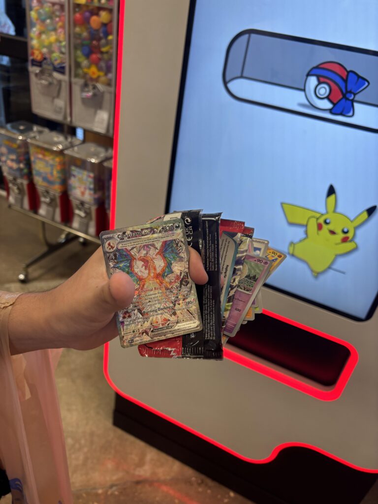 Bro bought 1 pack after the scalpers cleared out the restock, and pulled this…