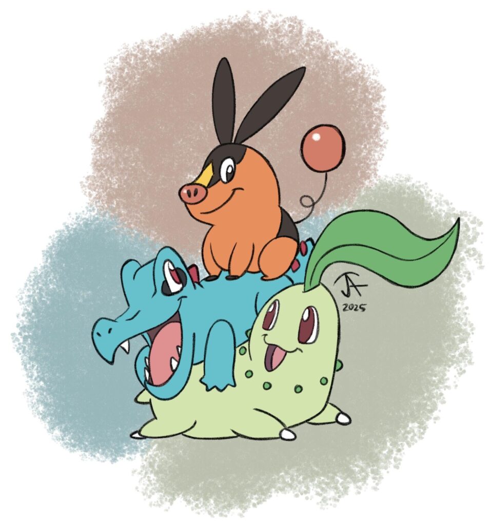[OC] had to draw them for the reveal today.