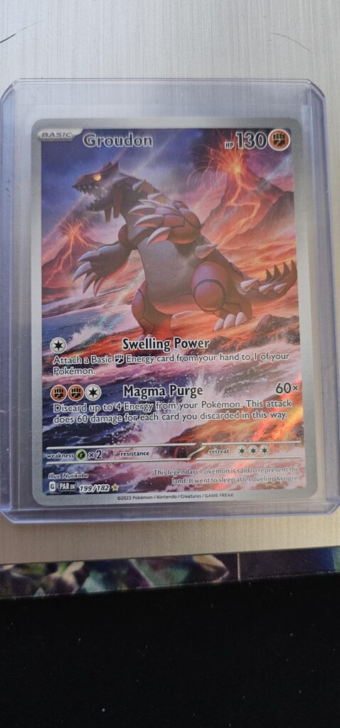 My first EXTREMELY amazing pull.