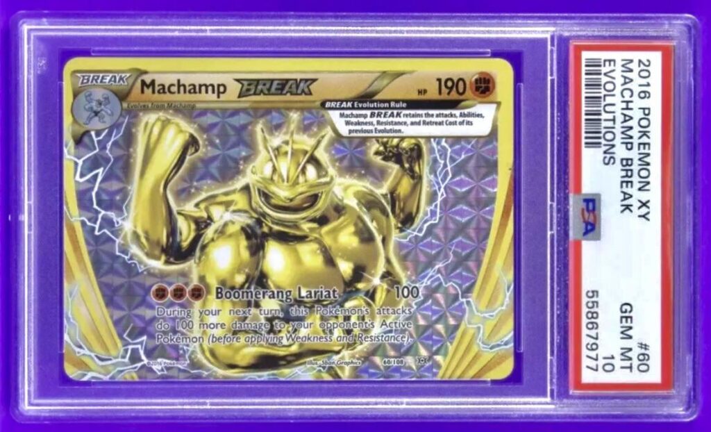 Pokemon “BREAK” cards, opinions?