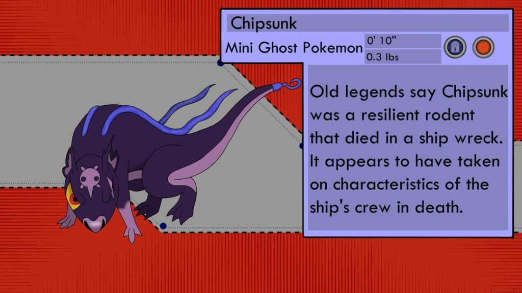 A New Pokemon Has Appeared! Introducing Chipsunk!